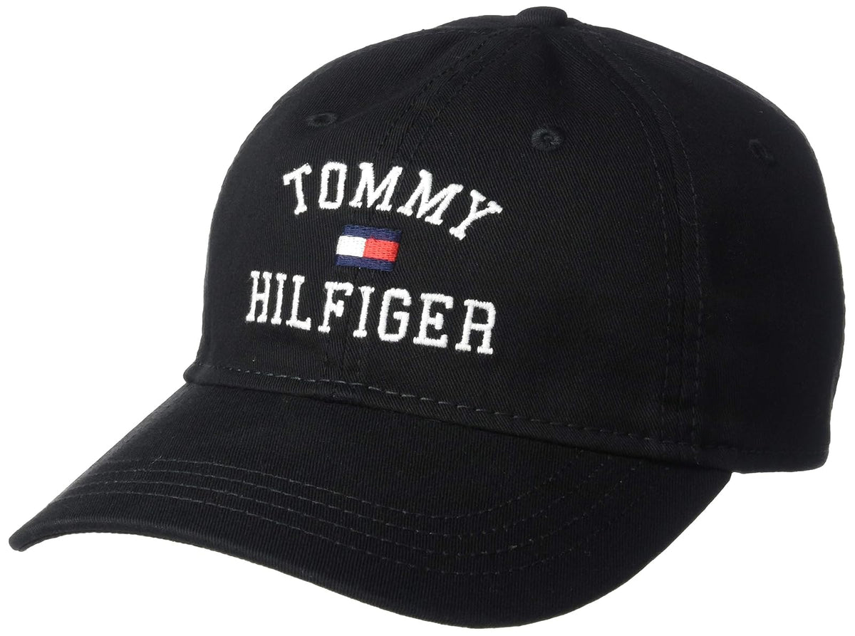 Tommy Hilfiger Tommy Adjustable Baseball Cap Gorra de béisbol Hombre - Talla Única - Negro -