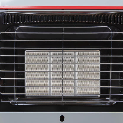 Heatwave Calefactor Portátil de Gas LP con tres radiantes HG3R LP