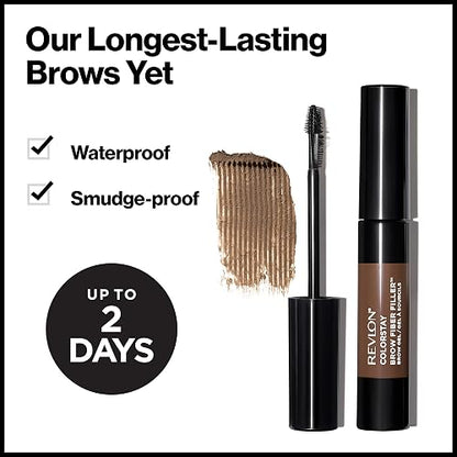 Revlon Colorstay brow filler and fiber tono dark brown Dark Brown