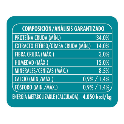 Purina One Gato Adulto Todos los Tamaños Sabor Carne y Salmón 2Kg