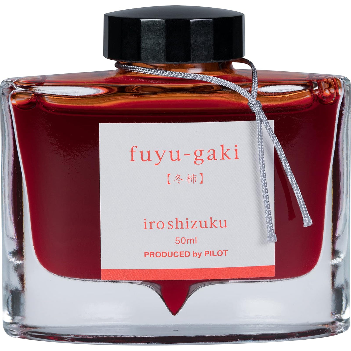 Pilot Iroshizuku Tinta para Pluma Fuente, Rojo (Fuyu-Gaki), 50 ml