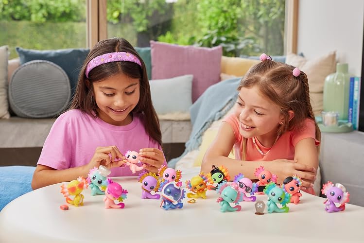 Zuru 5 Surprise Juguete Miniatura A-Lot-A Axolotls 2 cápsulas