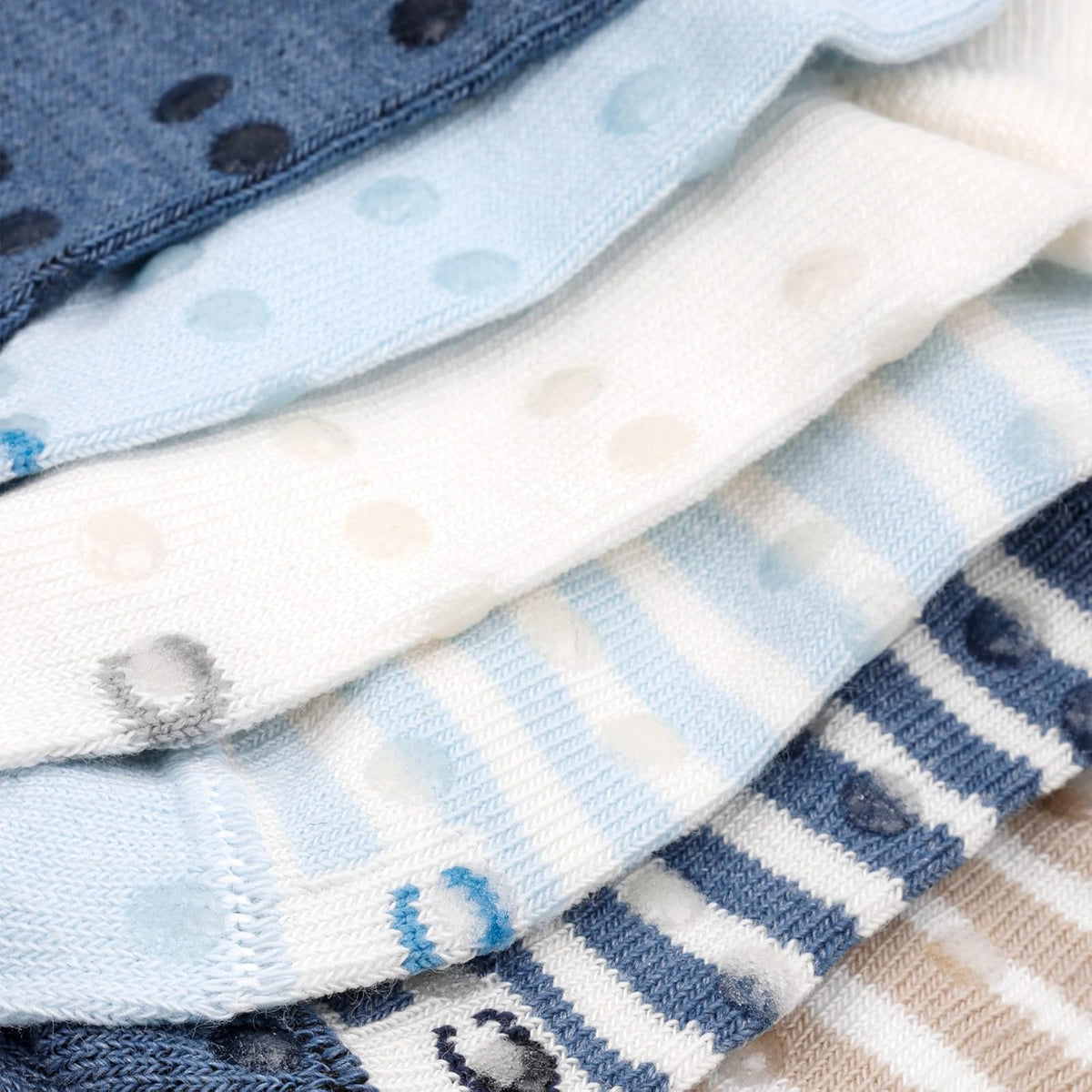 Baby Creysi Calcetines Fantasías para Bebé Niña Pack de 6 Algodón Hipoalergénico