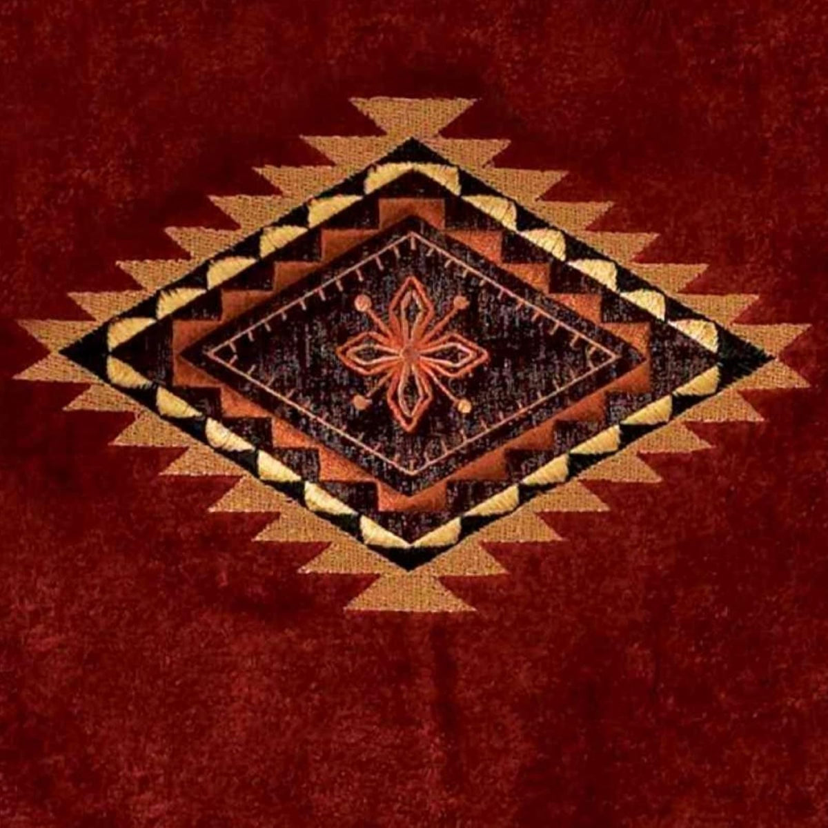 Avanti Linens Mojave - Toalla de baño, Ladrillo, Fingertip Towel, 1
