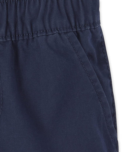 The Children's Place Solid Jogger - Pantalones Cortos Pantalones Cortos para Niños
