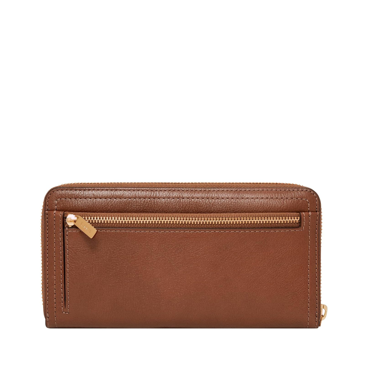 Fossil Logan RFID portafolios con cierre para mujer