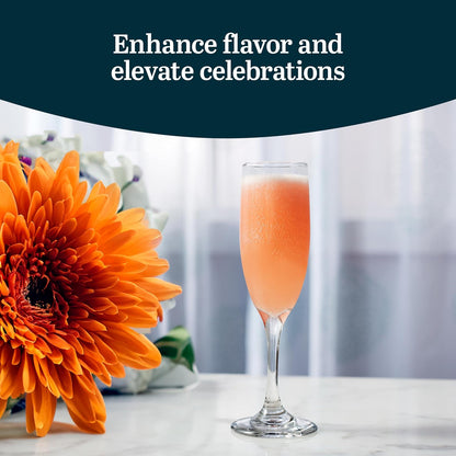 Libbey 3795 Embassy 6-Ounce Flute Champagne Glass, Set of 12