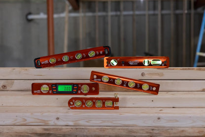 Swanson SVT011 11-Inch Savage Aluminum Torpedo Level with Neodymium Magnets