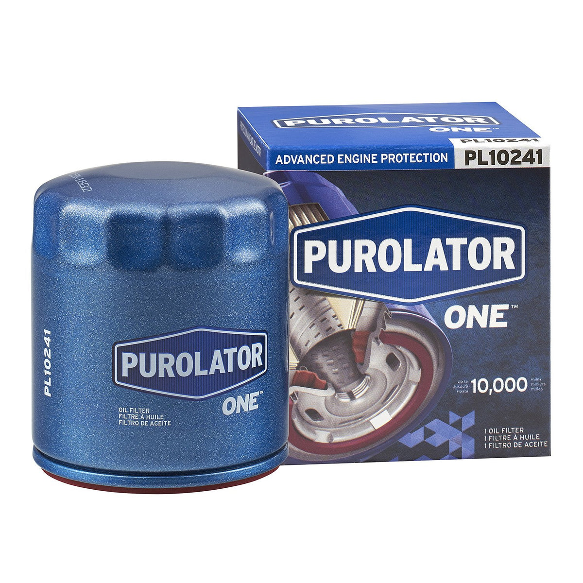 Purolator PL10241 Filtro de Aceite Giratorio de Protección Avanzada del Motor