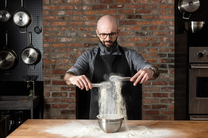 Babish - Juego de pinzas de cocina con bloqueo de 30,5 cm y 22,8 cm, acero inoxidable