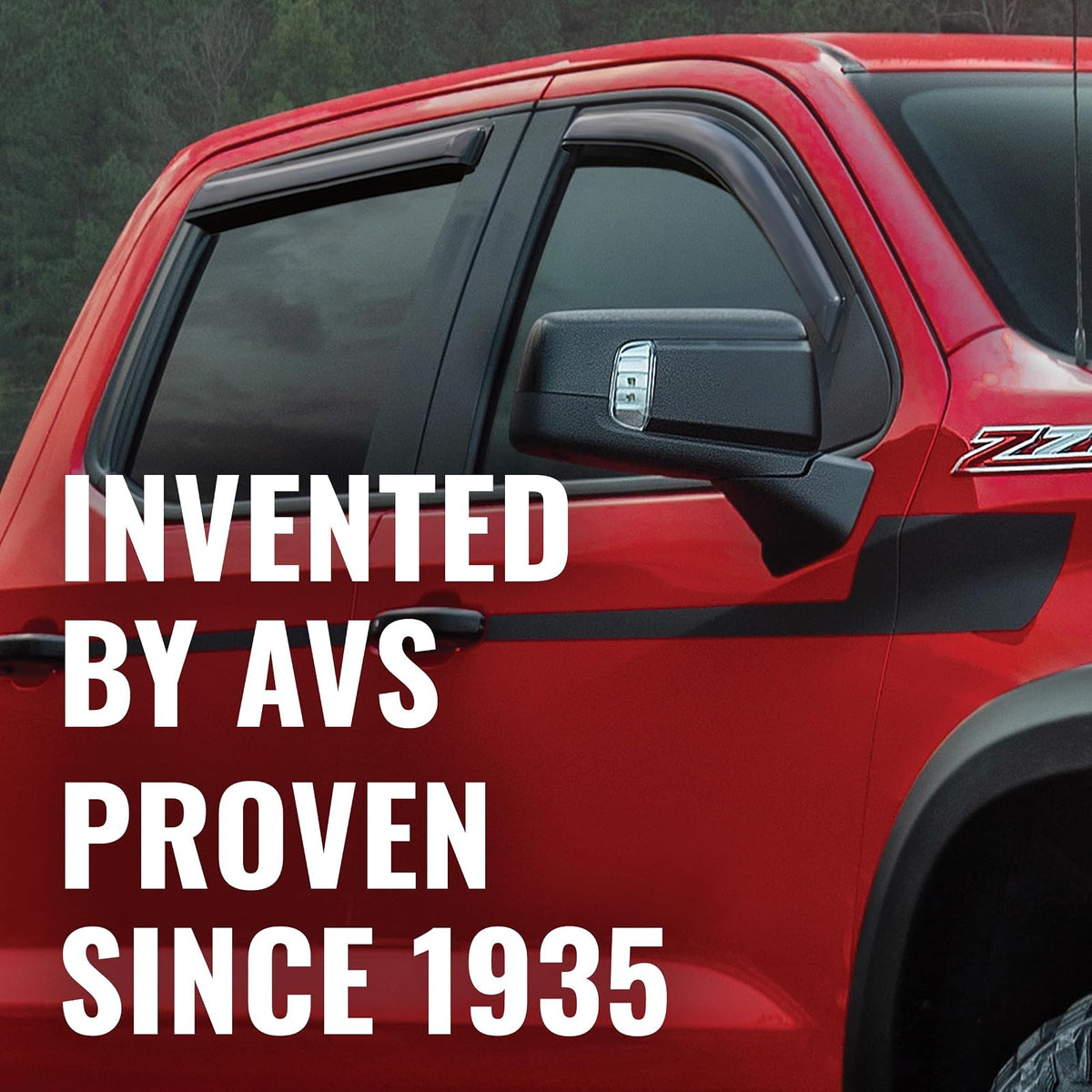 Auto Ventshade [AVS] Montaje exterior Ventvisor / Protectores de lluvia | Compatible con 1983 - 1994 S10 Blazer/S15 Jimmy, 1982 - 1990 S10/S15 Pickup, 1991 - 1993 Sonoma, 1985 - 2005 Astro/GMC Saf ari- ari- fum, 2PC | 92006