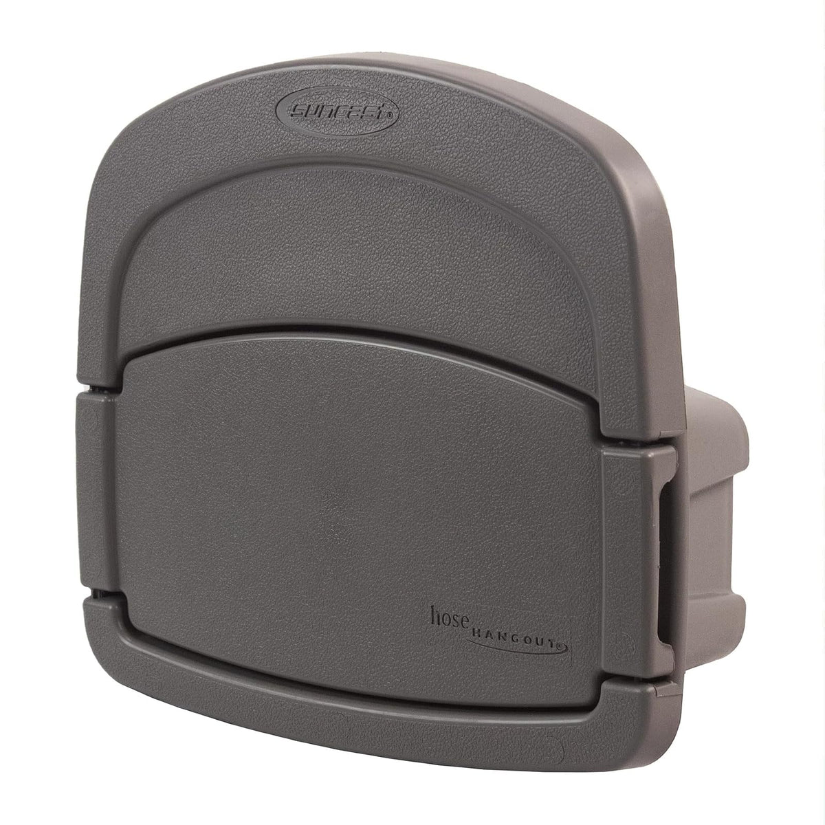 Suncast DHH150ST Deluxe Hangout - percha de ropa de manguera para colgar, color gris piedra, 1 unidad (paquete de 1)