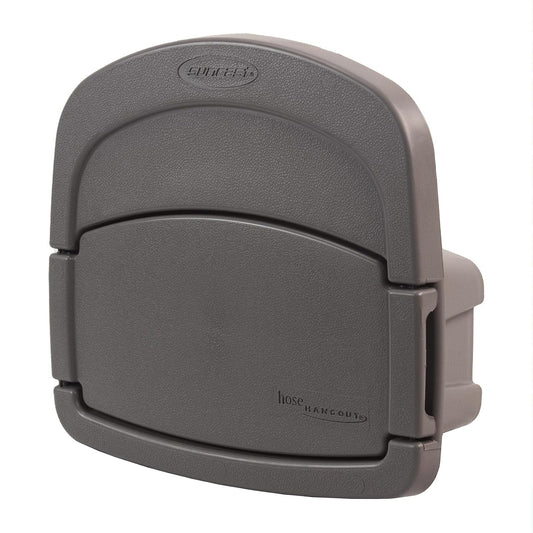 Suncast DHH150ST Deluxe Hangout - percha de ropa de manguera para colgar, color gris piedra, 1 unidad (paquete de 1)