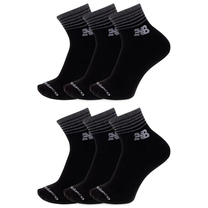 New Balance Ankle 6 Pair Tobillo 6 pares Unisex adulto