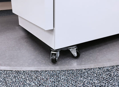 Shepherd Hardware - Move-It 9283 Tri-Dolly de acero de 4 pulgadas con capacidad de carga de 200 libras