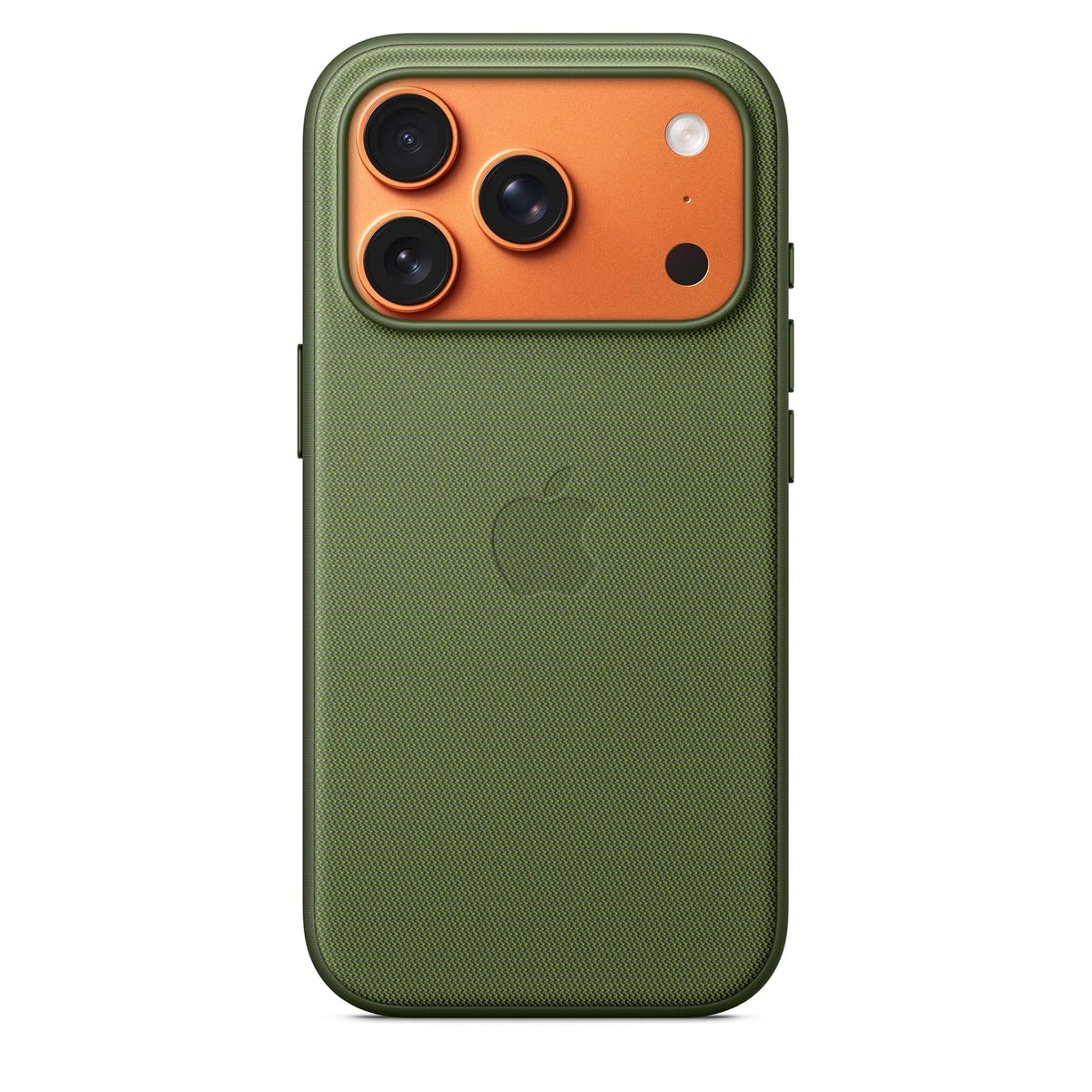 Apple Funda TechWoven con MagSafe para iPhone 17 Pro, Azul - Verde - Trenzado técnico