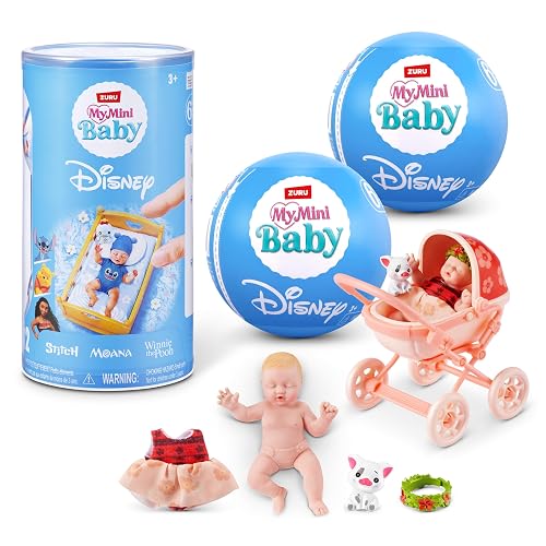 MY MINI Baby Disney Series 1 Capsule 2pk In PVC Tube