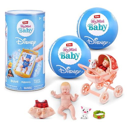 MY MINI Baby Disney Series 1 Capsule 2pk In PVC Tube