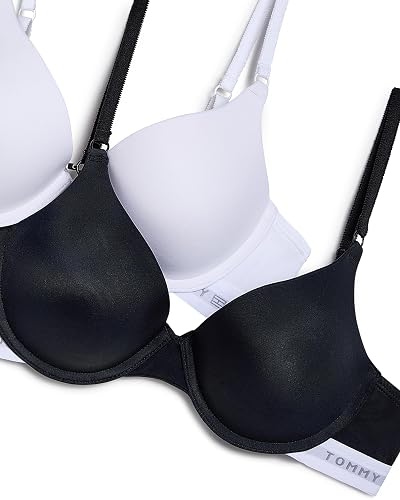 Tommy Hilfiger Micro Push Up Bra 2-Pack Sujetador Push Up Mujer