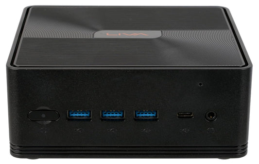 ECS Mini PC Liva Z2, N4020, 4GB RAM, 128GB Almacenamiento, Windows 11 Pro