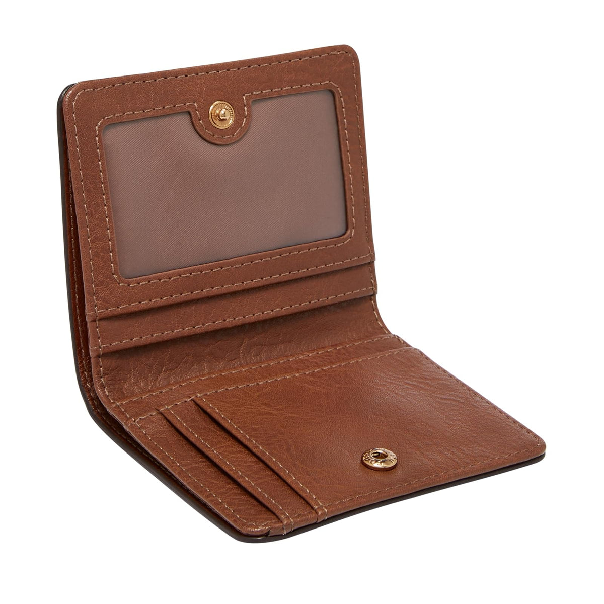 Fossil Women's Logan Leather RFID-Blocking Bifold Wallet