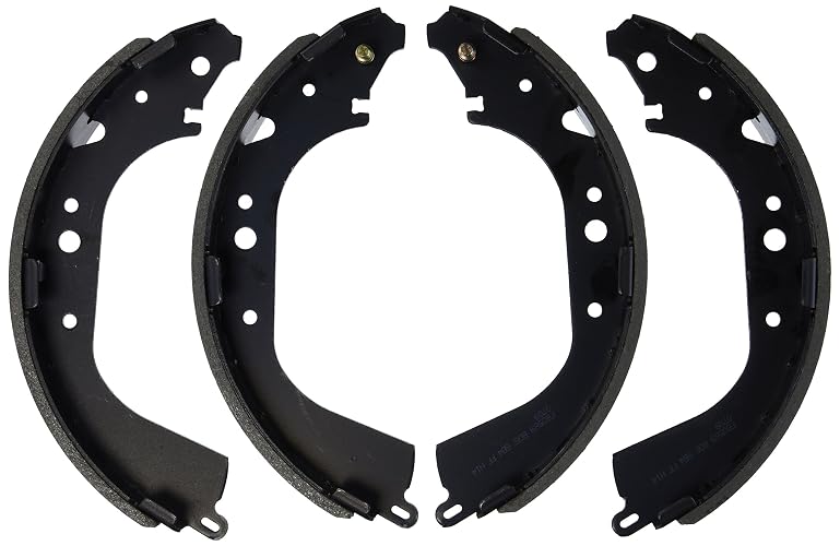 Bosch BS589 Juego de Zapatas de Freno de Tambor Azul para Toyota 4Runner Pickup Tacoma Tundra, Trasero | Compatible con Toyota 4Runner, Pickup, T100, Tacoma, Tundra