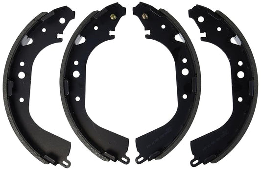 Bosch BS589 Juego de Zapatas de Freno de Tambor Azul para Toyota 4Runner Pickup Tacoma Tundra, Trasero | Compatible con Toyota 4Runner, Pickup, T100, Tacoma, Tundra