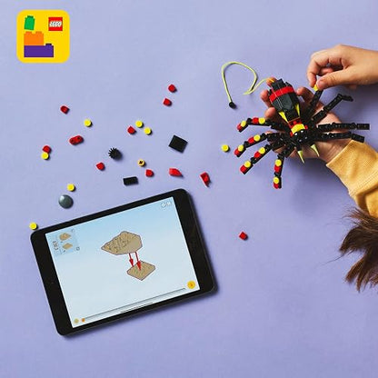 LEGO® Creator 3en1 Fauna Salvaje: Araña Misteriosa Juguete de Construcción Que se Convierte en una Figura de un escorpión o en una Serpiente, Regalo para niños y niñas de 7 años o más 31159