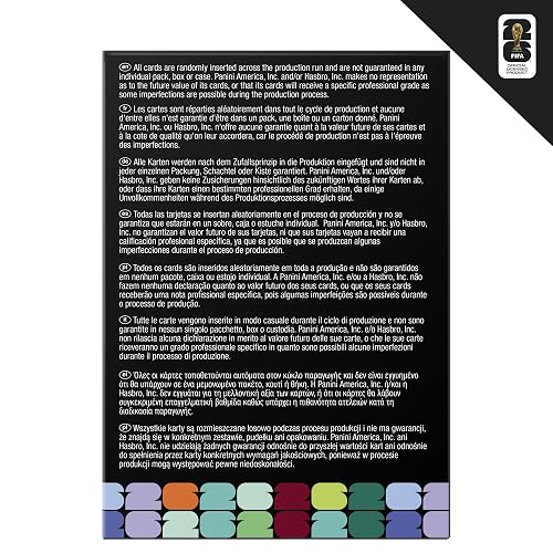 Monopoly Panini Prizm Copa Mundial FIFA - Caja de 24 Cartas Coleccionables