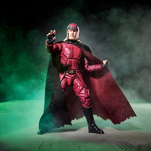 Marvel Legends Series, Magneto, X-Men, Figura de acción Premium Coleccionable de 15 cm
