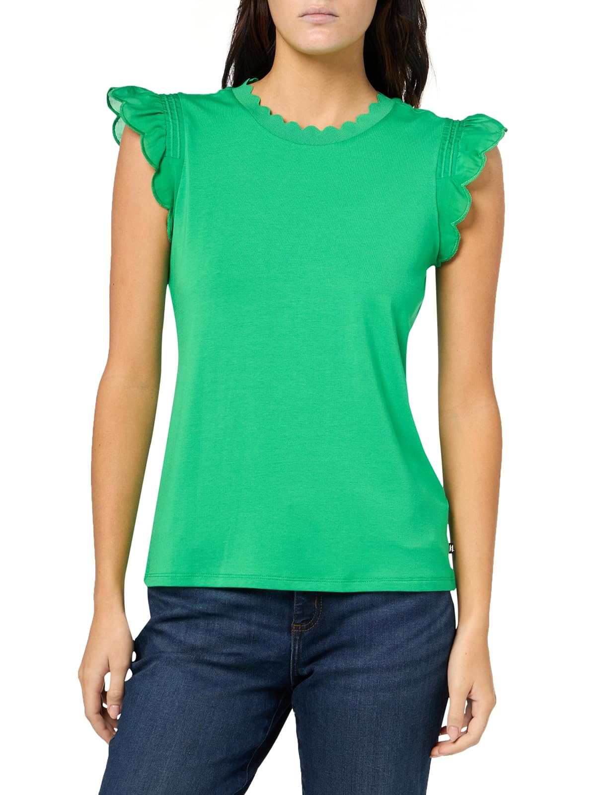 Karl Lagerfeld - Playera Informal Suave para Uso Diario para Mujer