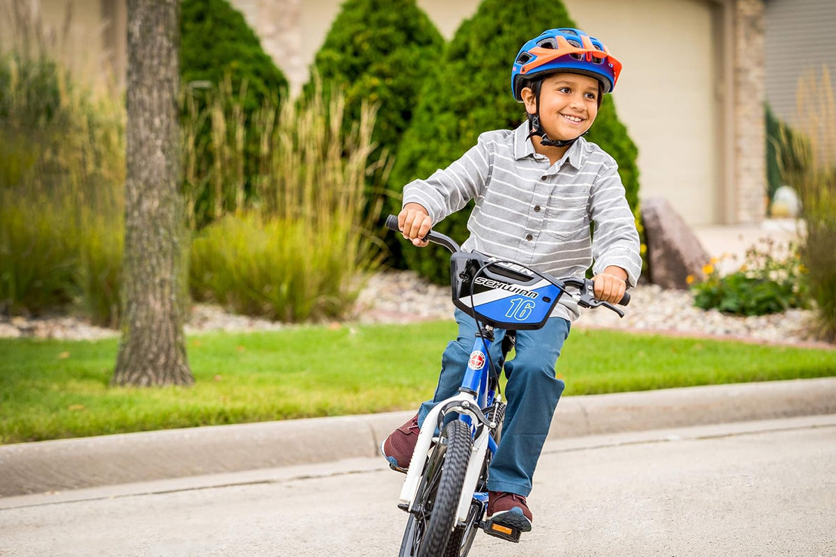 Schwinn Koen - Bicicleta para niño, con Cuadro SmartStart para Adaptarse a Las Proporciones de tu Hijo