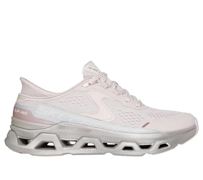 Skechers Glide-Step Altus-starlightt Shine Hands Free Slip-ins Zapatillas para Mujer