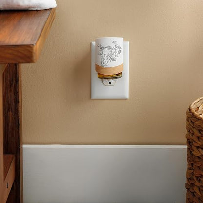 YANKEE CANDLE - Difusor de Enchufe Natural con Aroma a luz