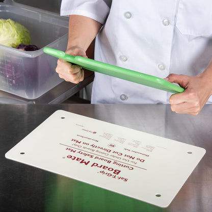 Carlisle FoodService Products CBM1016 Saf-T-Grip Board-Mate - Tapete antideslizante para tabla de cortar, 16 pulgadas de ancho x 10 pulgadas de alto (paquete de 1)