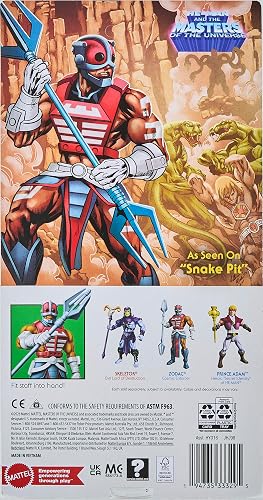 Masters of The Universe Origins Figura de Acción Príncipe Adam 6+