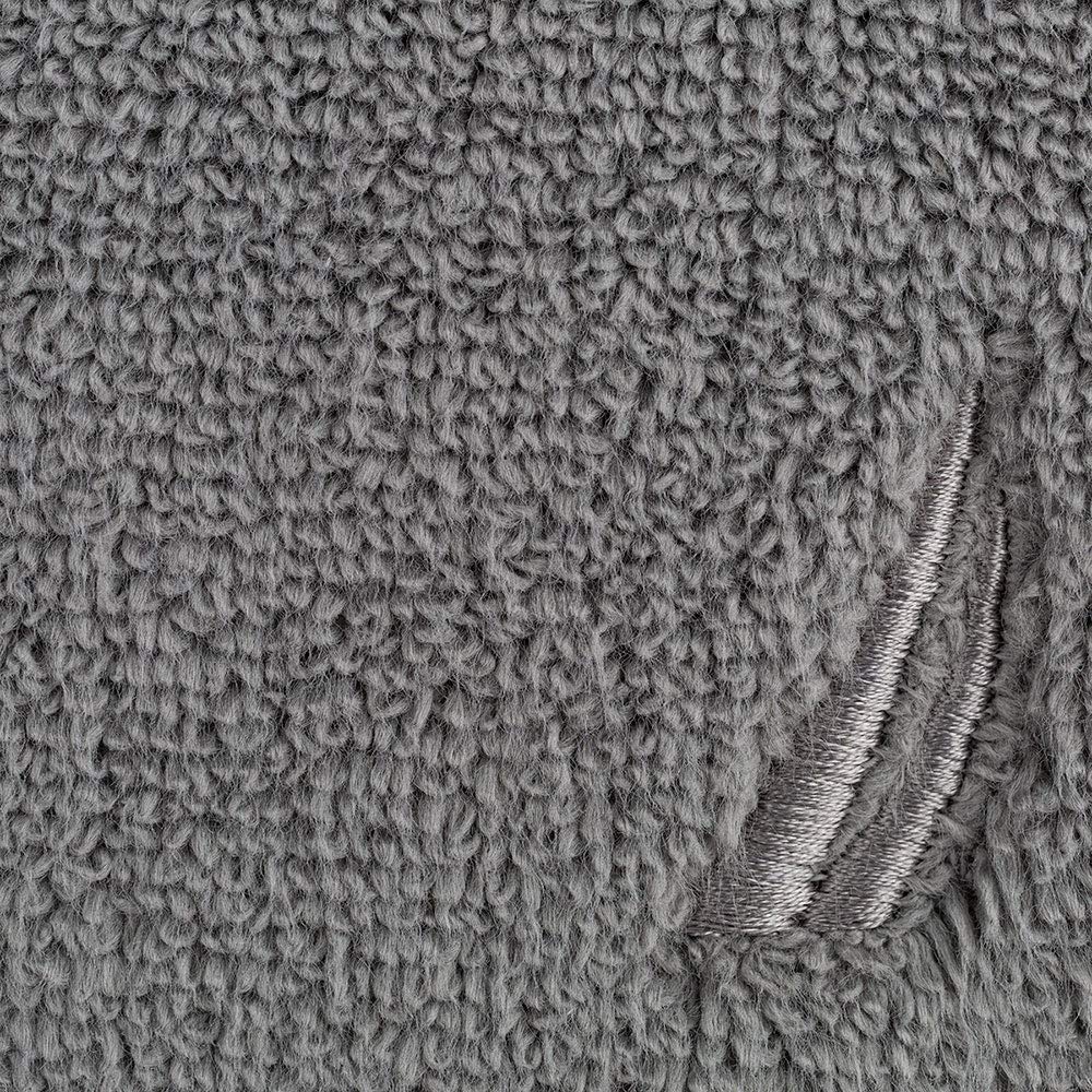 Nautica, Toalla Baño 100% Algodón, Color Gris, Montford.