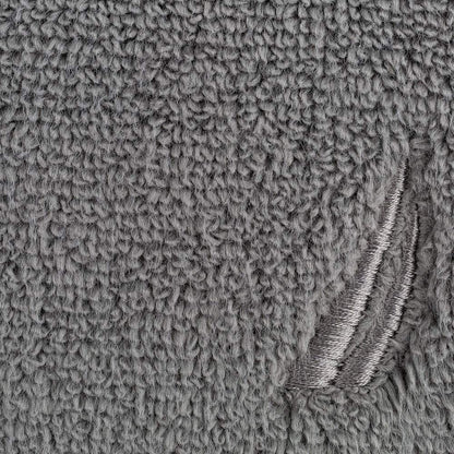 Nautica, Toalla Baño 100% Algodón, Color Gris, Montford.