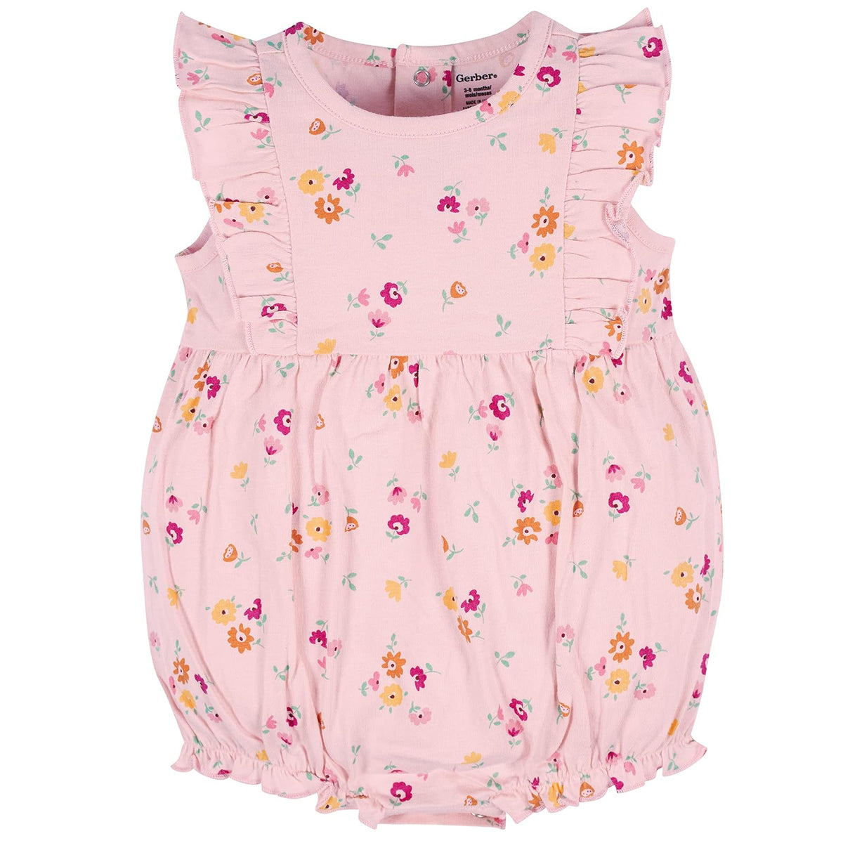 ONESIES 3-pack Romper Mameluco bebés niñas