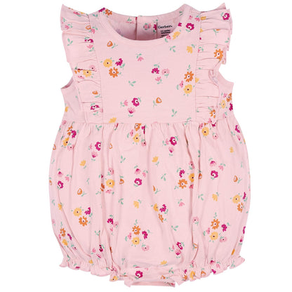 ONESIES 3-pack Romper Mameluco bebés niñas