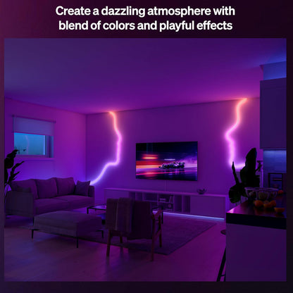 Philips Hue Tira LED Inteligente Essential 5 Metros Luz Multicolor Compatible con Alexa y WiFi