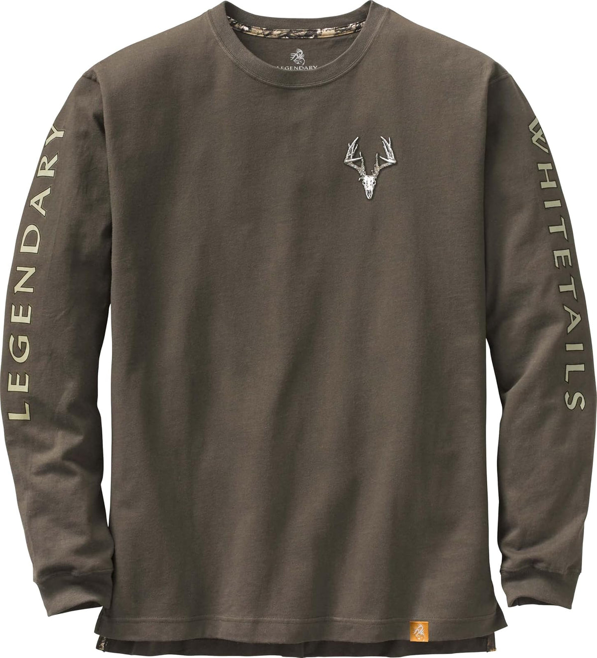 Legendary Whitetails Playera de Manga Larga para Hombre - swamp - XXL