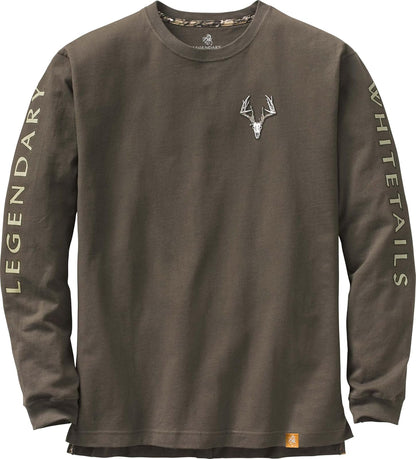 Legendary Whitetails Playera de Manga Larga para Hombre - swamp - XXL