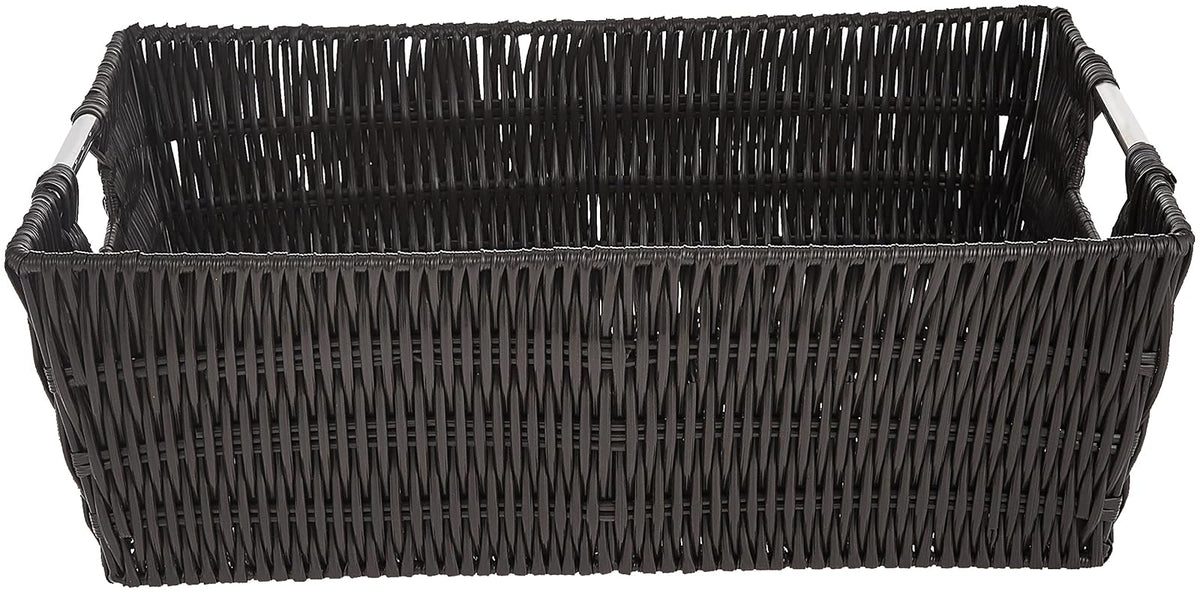 Whitmor Rattique Estante Bolsa, Espresso, 13W x 15D x 5H in., 1