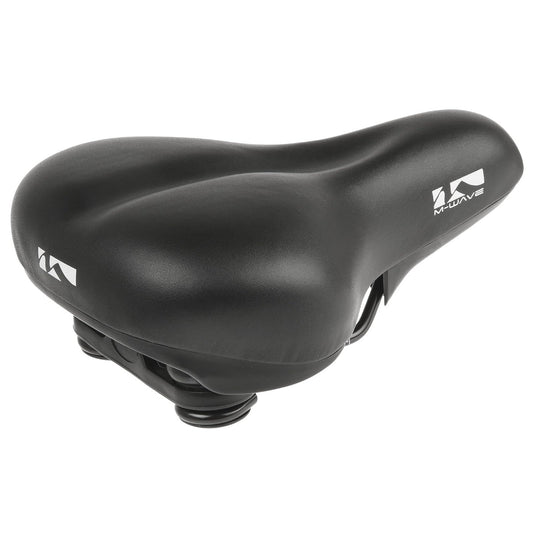 M-Wave elast-L comodidad con la sillín, negro