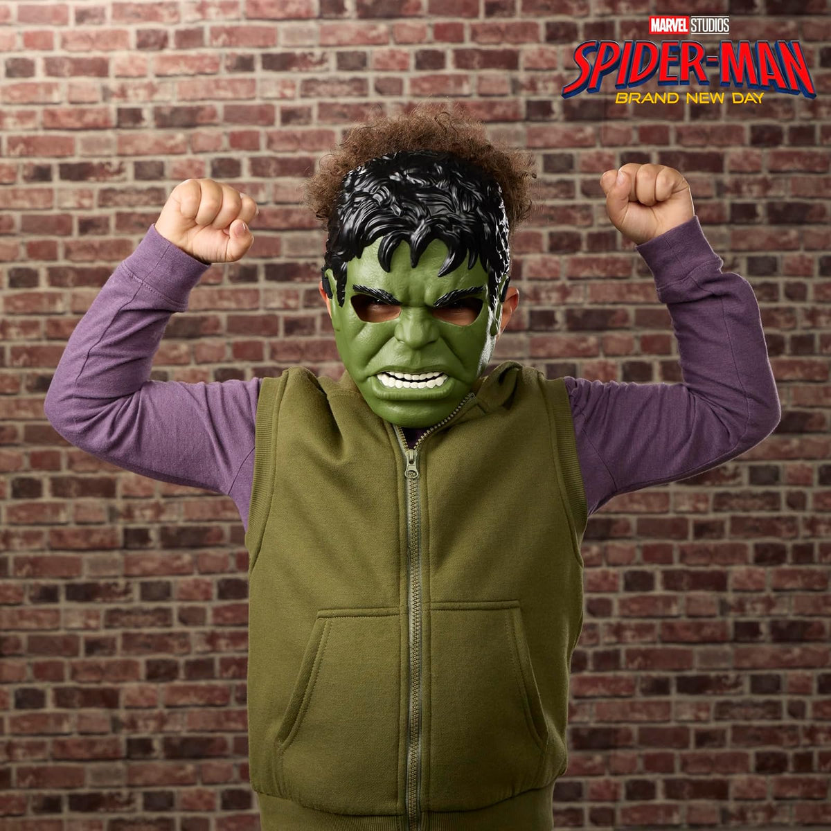 Marvel Studios Máscara Spider-Man Brand New Day Hulk