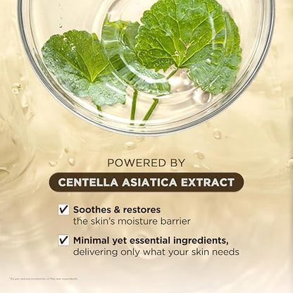 SKIN1004 Madagascar Centella Asiatica Ampoule Suero facial (1.85 onzas) – 100% extracto de Centella Asiática – para calmar la piel sensible y propensa al acné