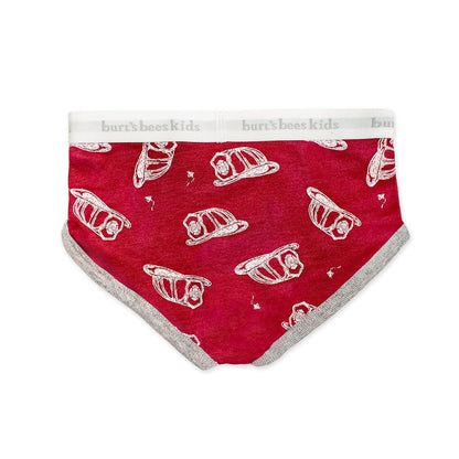 Burt's Bees Baby Toddler Boys' Underwear, Organic Cotton, Tag-Free Comfort Briefs Ropa Interior Niños