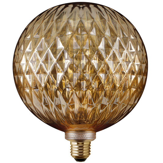 AKSI Foco LED Vintage Decorativo, Dimeable - GLOBO PANAL 3.5W