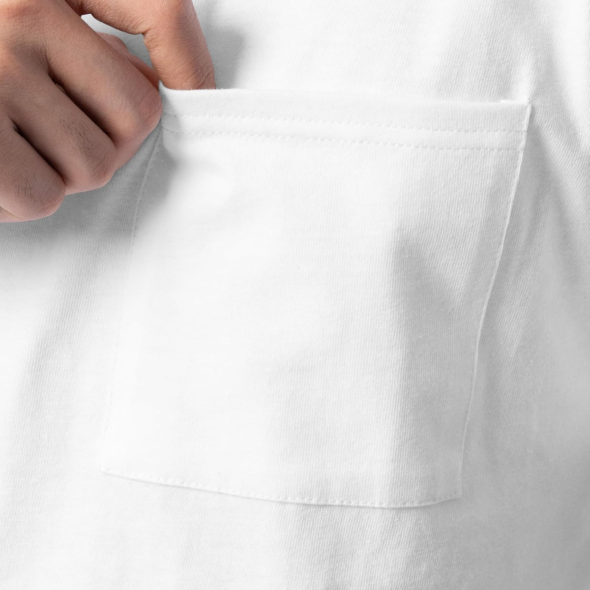 Fruit of The Loom Playera Eversoft de Algodón Pack de 2 para Hombre